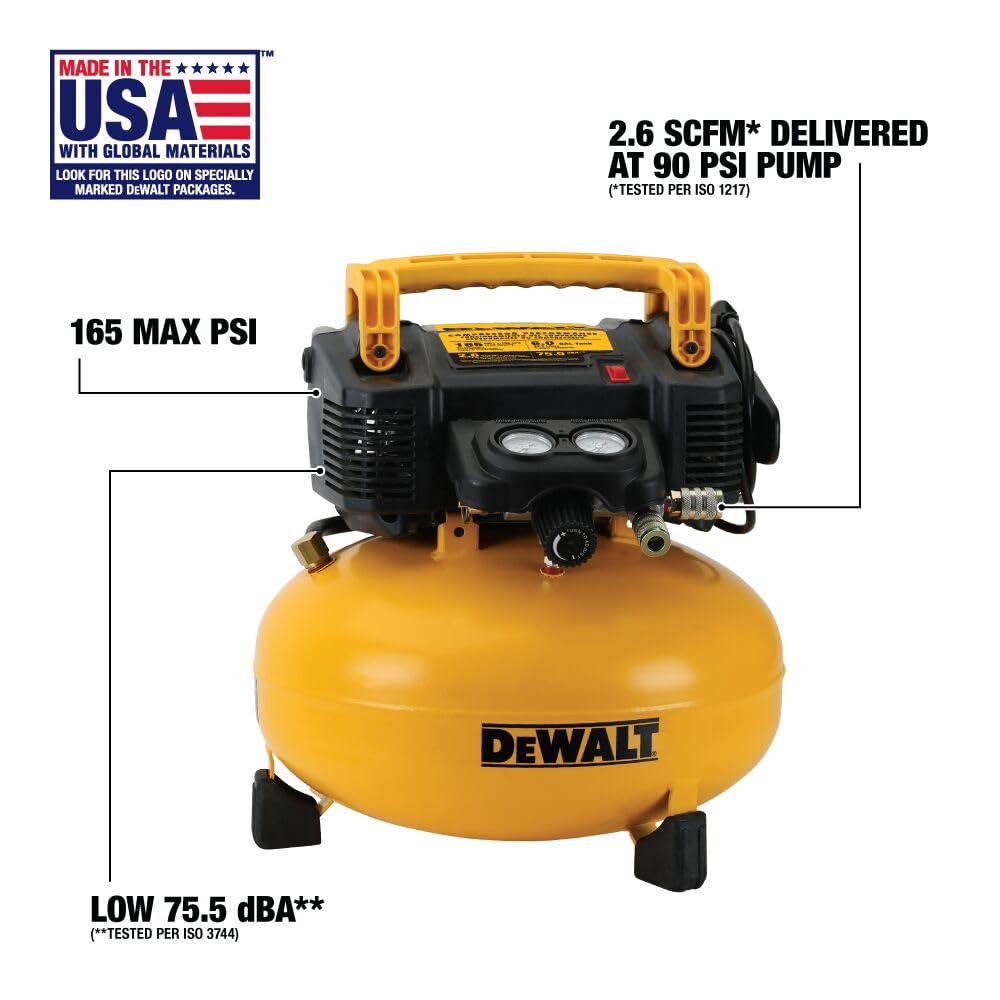 dewalt-dwfp55126-6-gallon-pancake-air-compressor-165-psi image 2