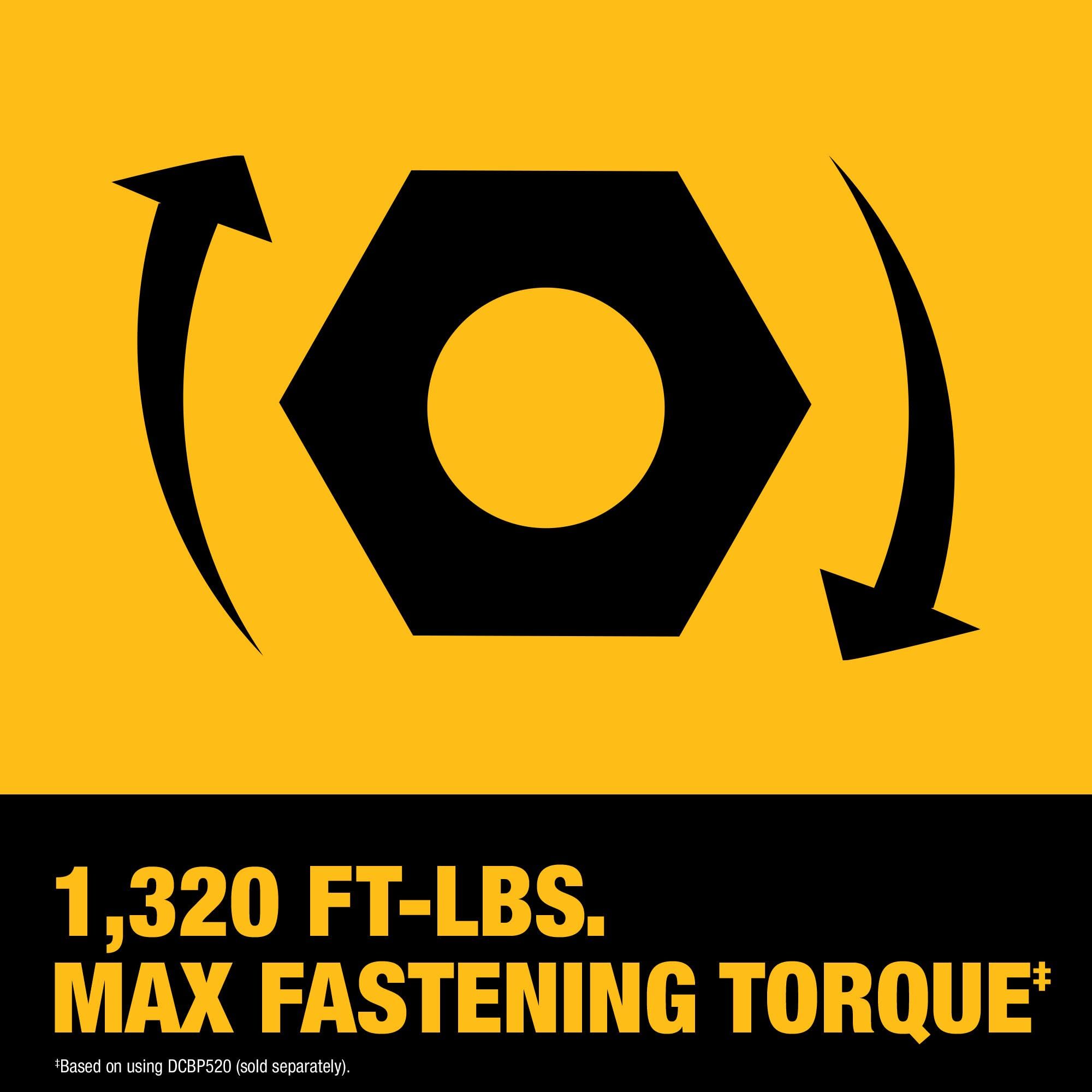 dewalt-20v-max-xr-dcf961-1-2-inch-impact-wrench-kit-with-hog-ring-anvil image 7