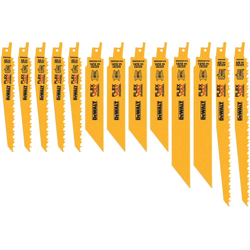 dewalt-flexvolt-13-piece-reciprocating-saw-blade-set-dwafv413set image 1
