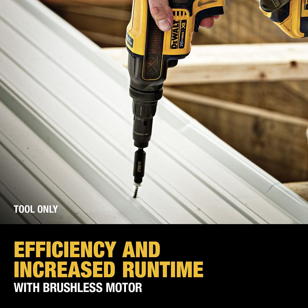 dewalt-20v-max-xr-dcf622b-brushless-versa-clutch-screw-gun-tool-only image 5