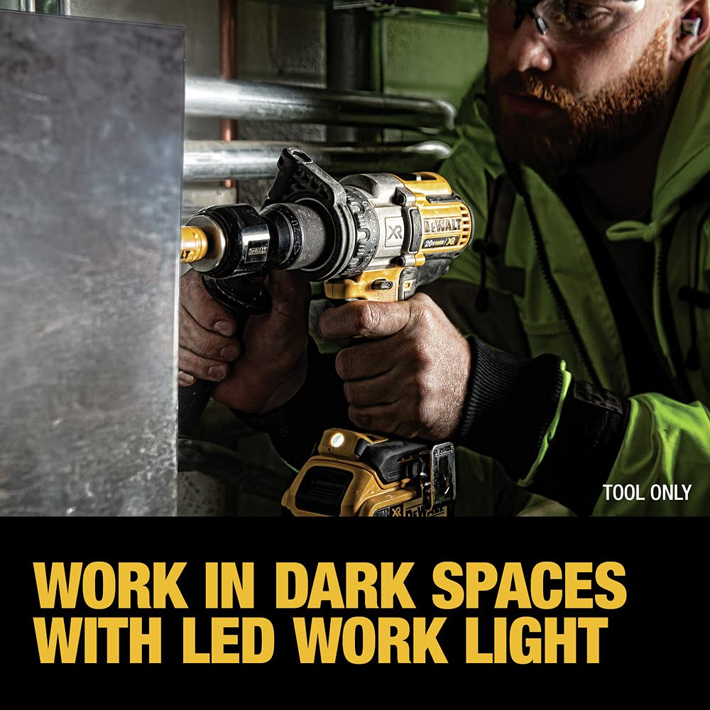 dewalt-dcd991b-20v-max-xr-brushless-3-speed-drill-driver-bare-tool image 6