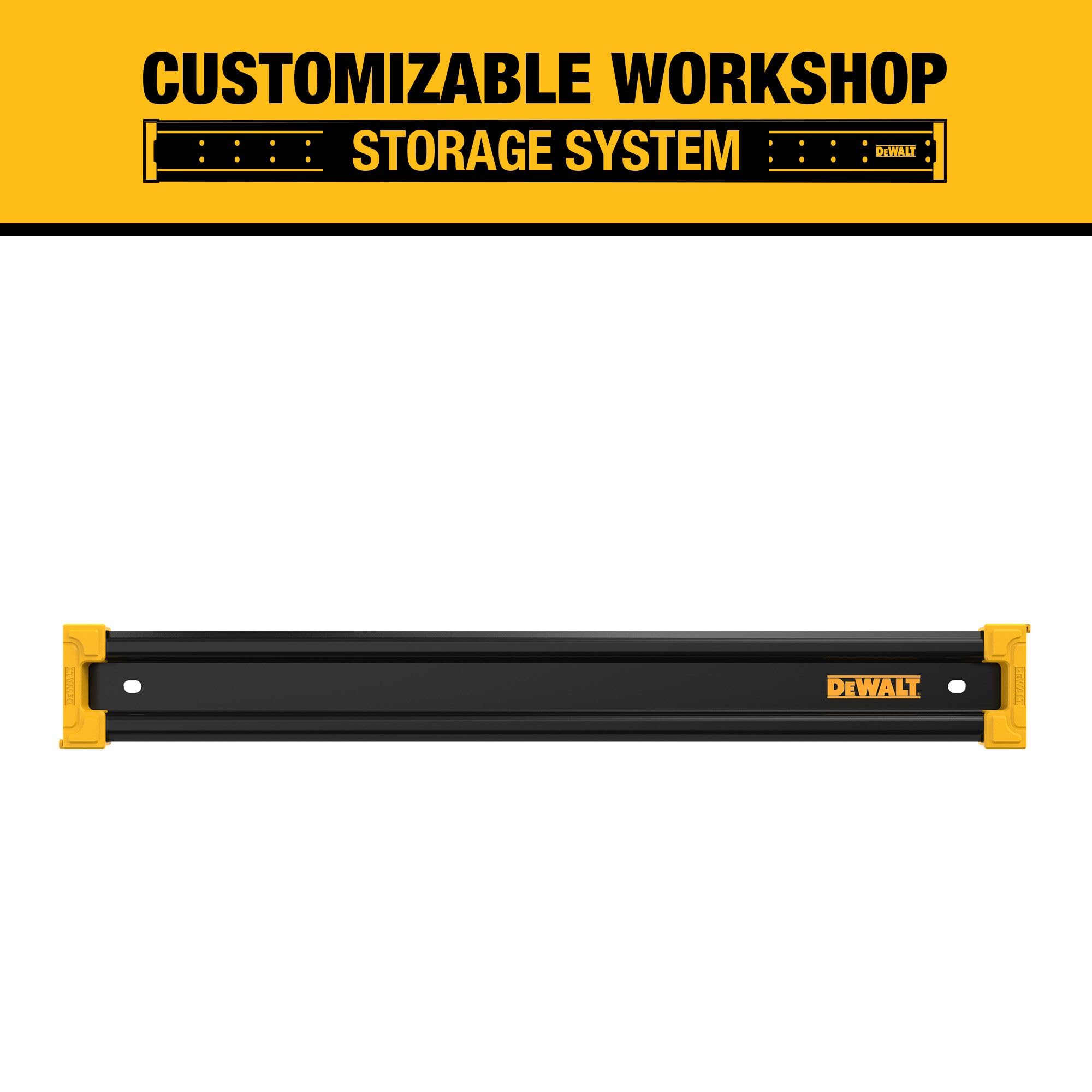 dewalt-dwst82827-20-inch-metal-rail-for-workbench-and-workshop-storage image 2