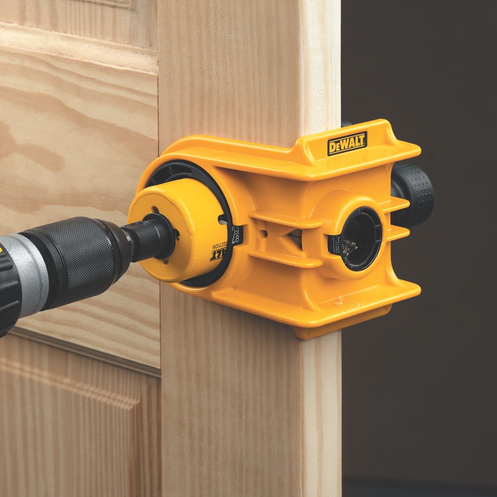 dewalt-d180004-door-lock-installation-kit-c-clamp-hole-saw-kit-for-metal-or-wood image 5