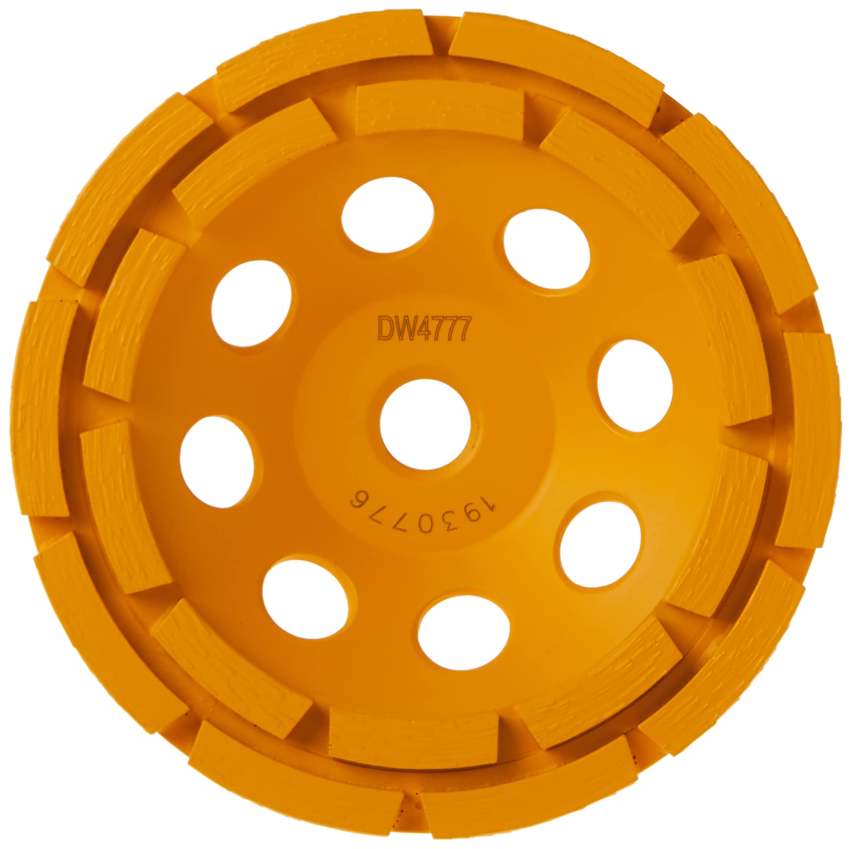 dewalt-dw4777-5-inch-double-row-diamond-cup-concrete-grinding-wheel image 1