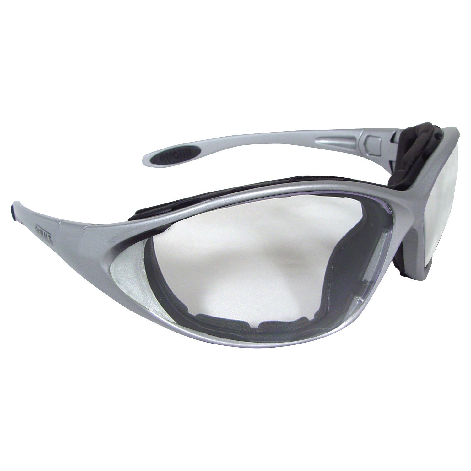 dewalt-dpg95-1c-framework-safety-glasses-with-foam-lined-frame-clear-lens image 1