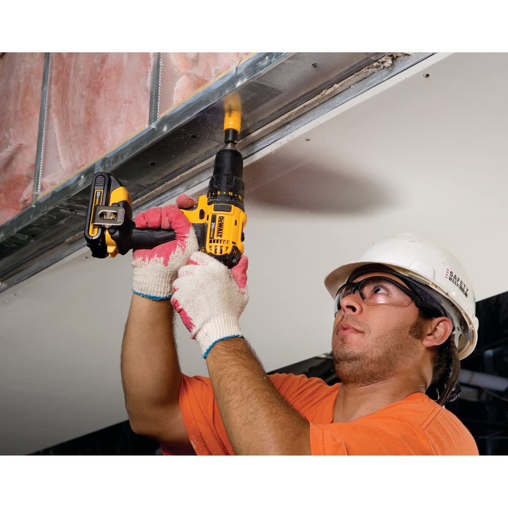 dewalt-dcd780c2-20v-max-compact-drill-driver-kit-1-5-ah image 7