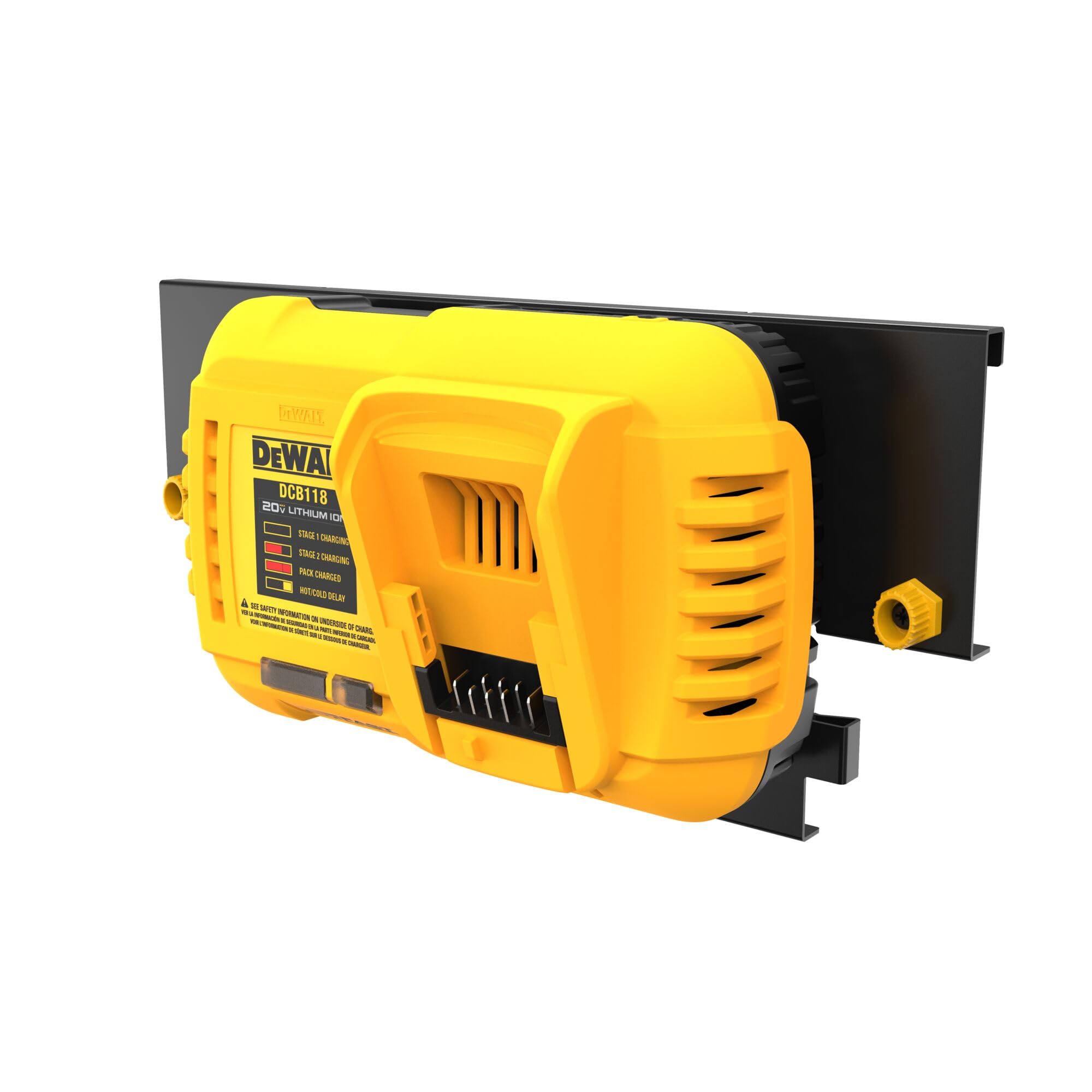 dewalt-dwst82821-battery-charger-rail-mount-for-workshop-storage-system image 6
