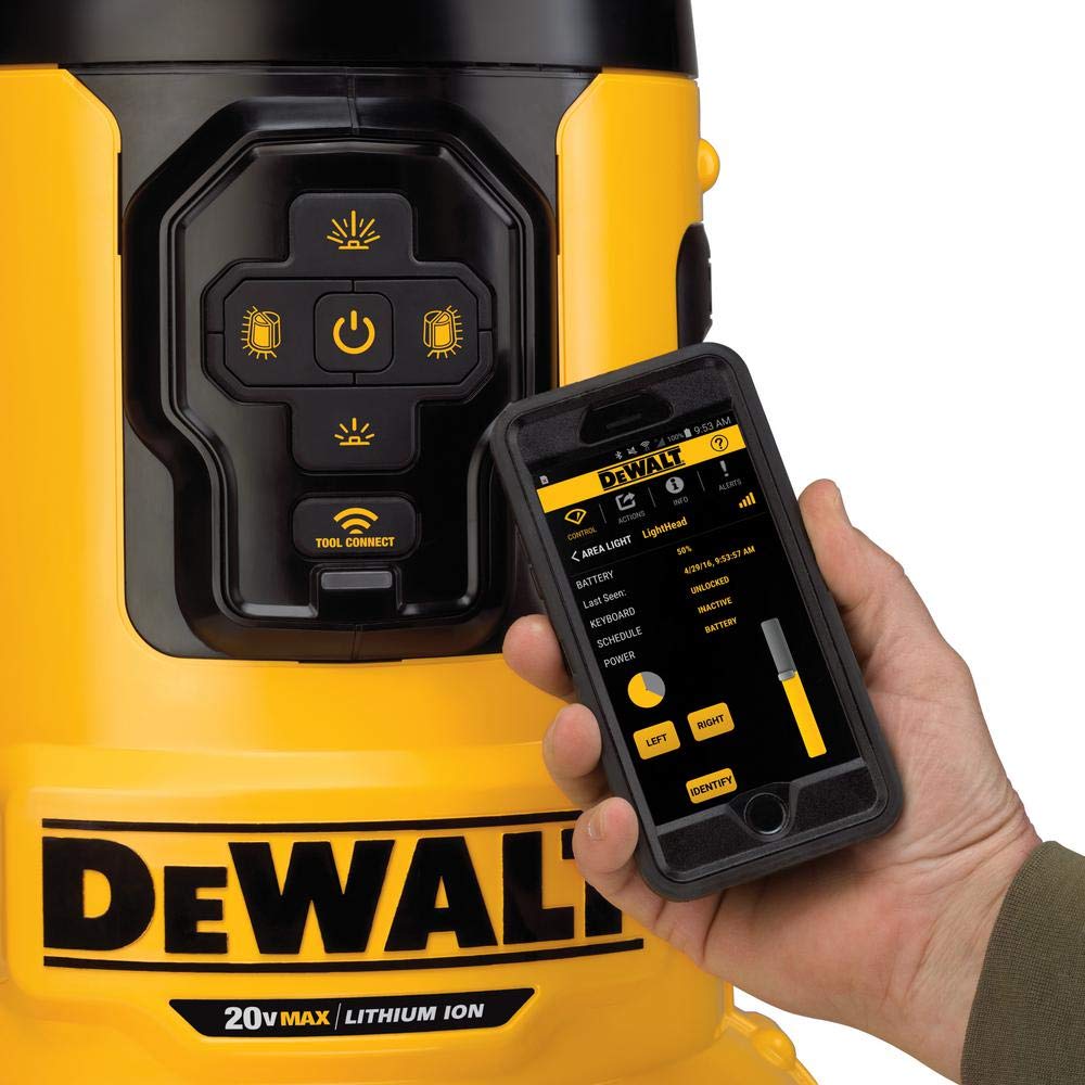 dewalt-dcl070-20v-max-flexvolt-bluetooth-led-area-light-bare-tool-refurbished image 5