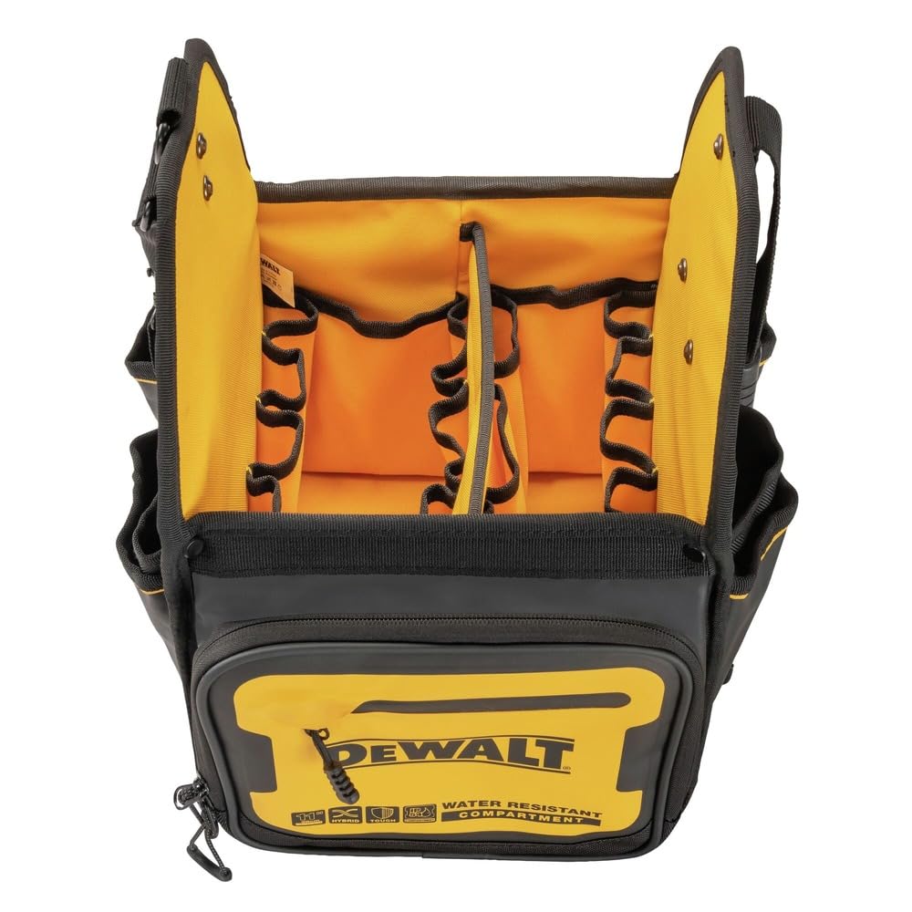 dewalt-dwst560105-11-inch-pro-electrician-tote-34-pocket-tool-bag image 3