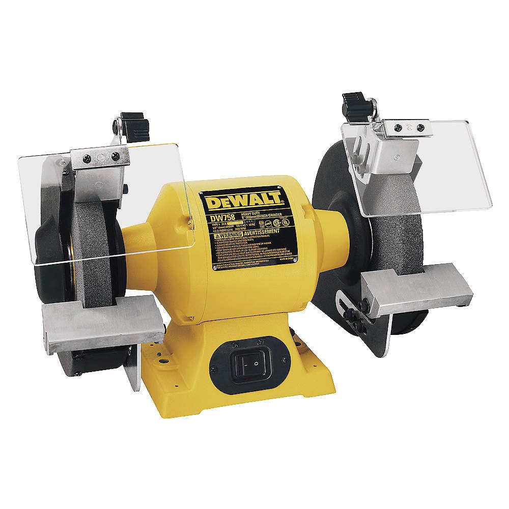 dewalt-dw758-8-inch-bench-grinder-3-4-hp image 1