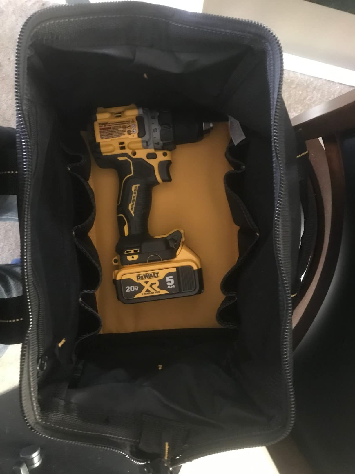 Solid tool bag