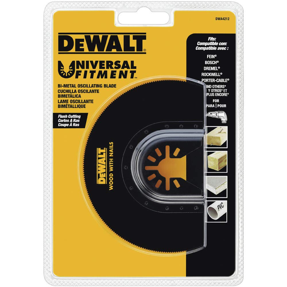 dewalt-dwa4212-oscillating-flush-cut-blade-bi-metal-universal-fit image 1