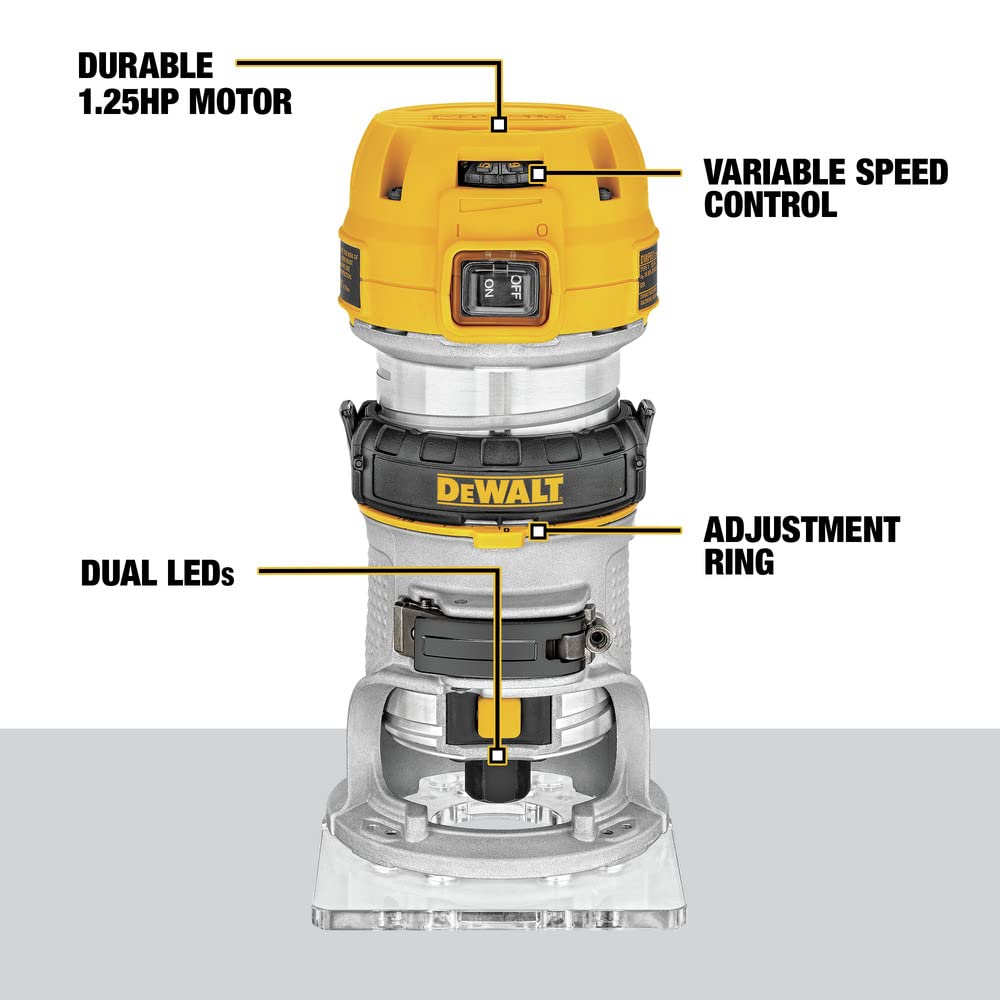 dewalt-dwp611-1-1-4-hp-fixed-base-router-variable-speed-7-7-amp image 7