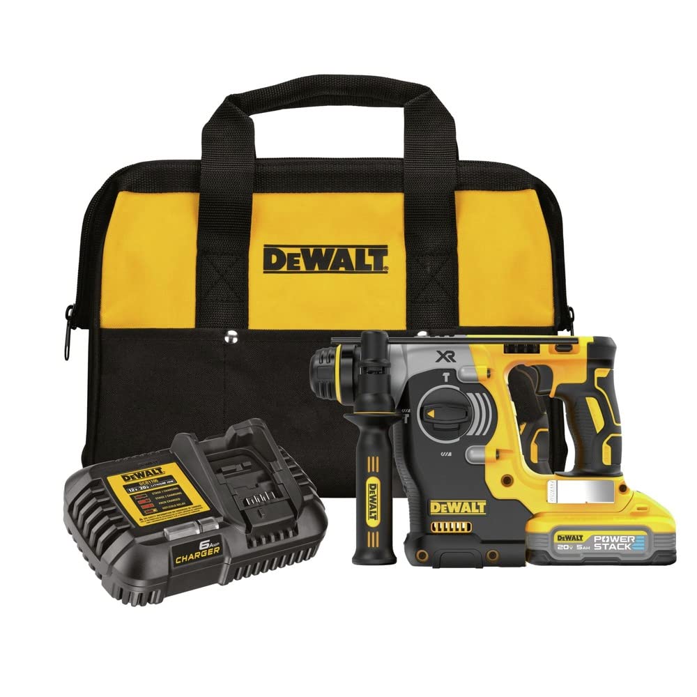 dewalt-dch273h1-20v-max-xr-rotary-hammer-kit image 1