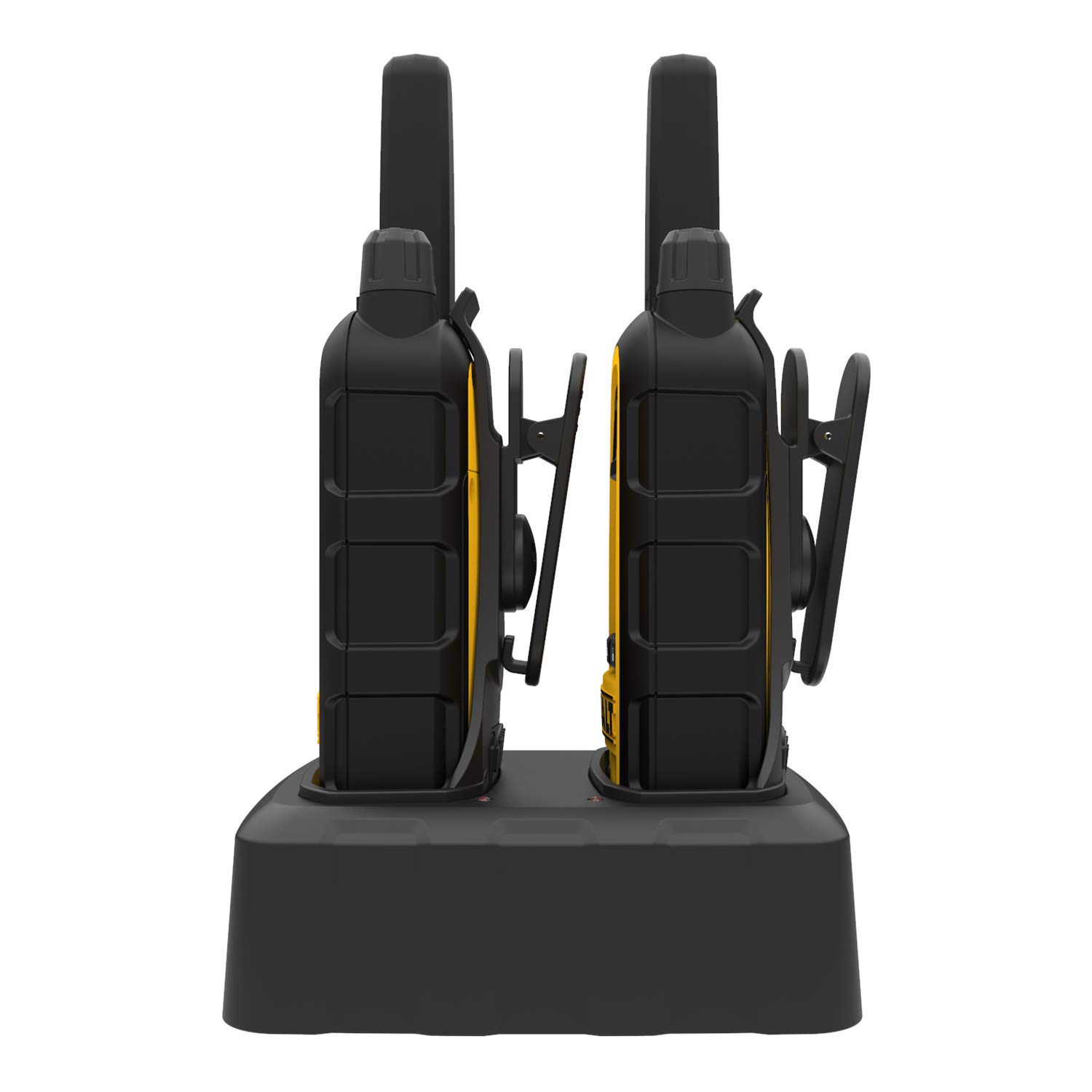 dewalt-dxfrs800-2-watt-rechargeable-two-way-radio-2-pack-with-remote-speaker-mic image 7