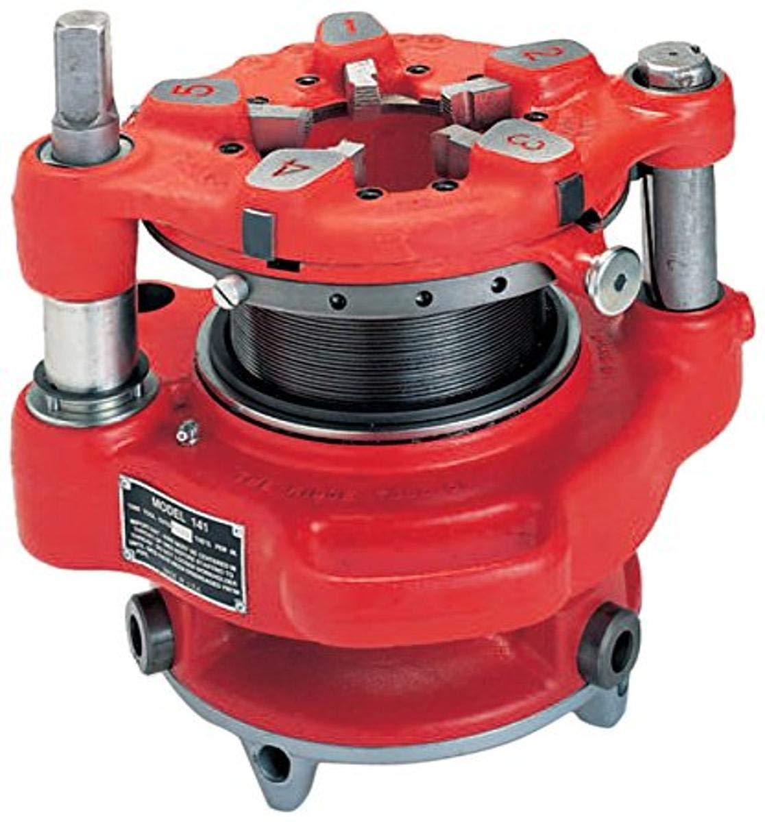 ridgid-141-receding-geared-threader-model-36620-for-2-1-2-to-4-pipe-npt image 1