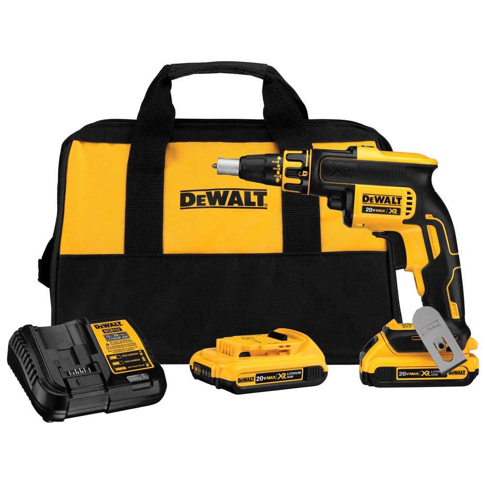dewalt-dcf620d2-20v-max-brushless-drywall-screw-gun image 1