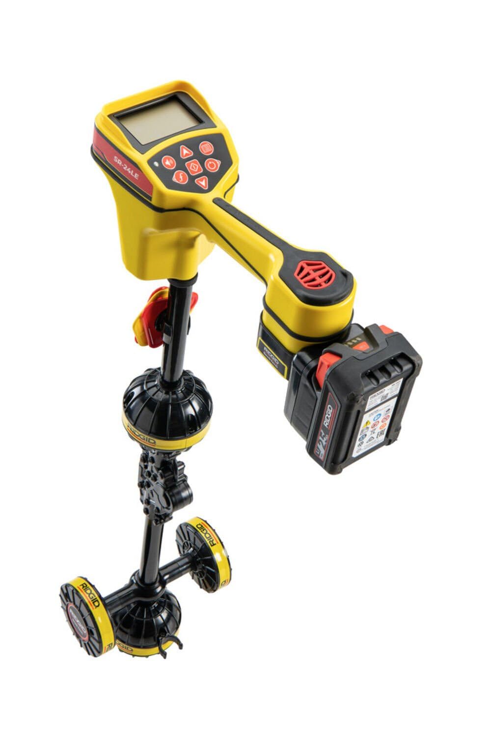 ridgid-seektech-sr-24le-line-locator-with-bluetooth-and-gps-model-76813 image 2