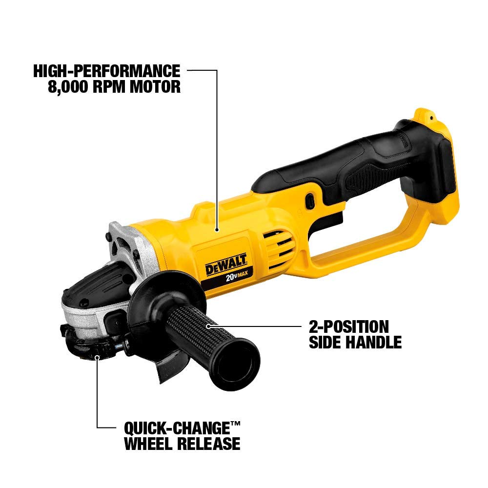 dewalt-20v-max-dck521d2-compact-5-tool-combo-kit-with-2ah-batteries image 8