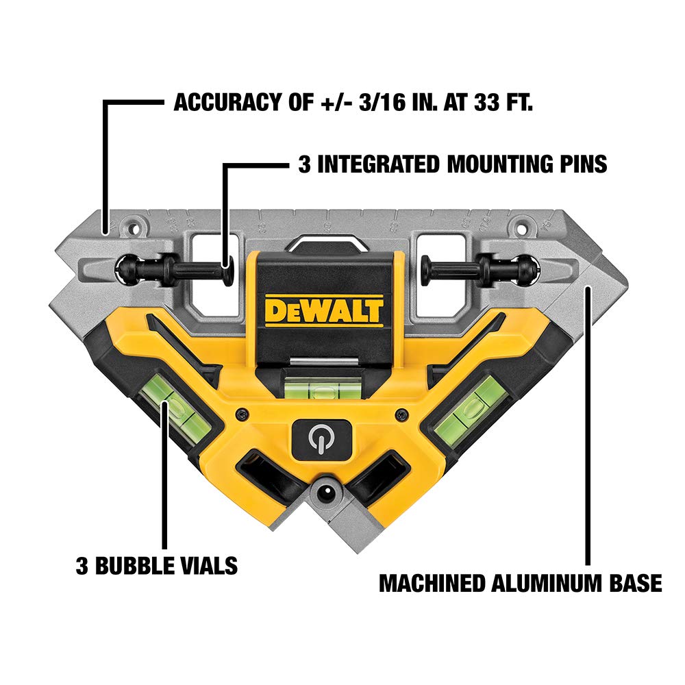 dewalt-dw0802-33-ft-laser-square-yellow image 3
