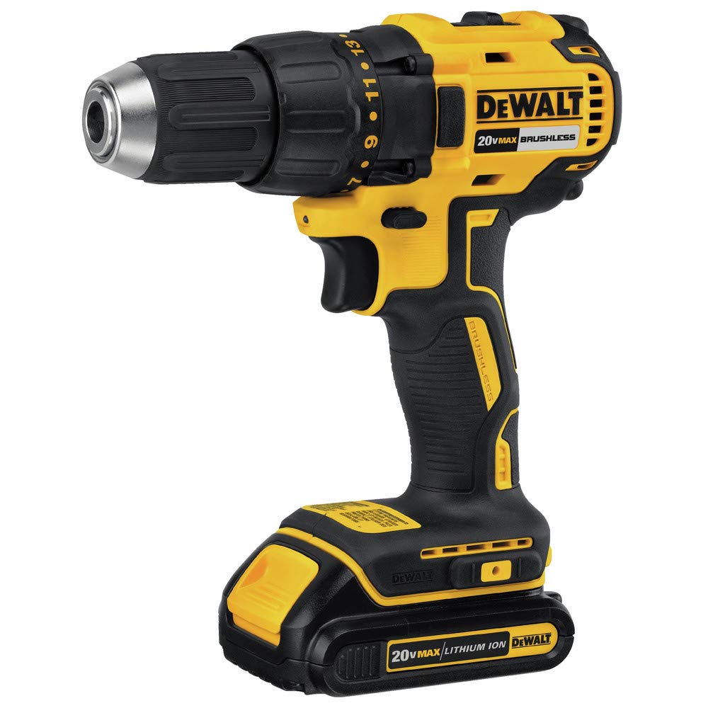 dewalt-20v-max-compact-drill-driver-kit-340-uwo-dcd777c2 image 2