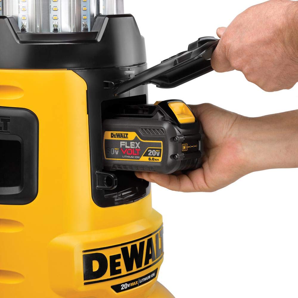dewalt-dcl070-20v-max-flexvolt-bluetooth-led-area-light-bare-tool-refurbished image 6