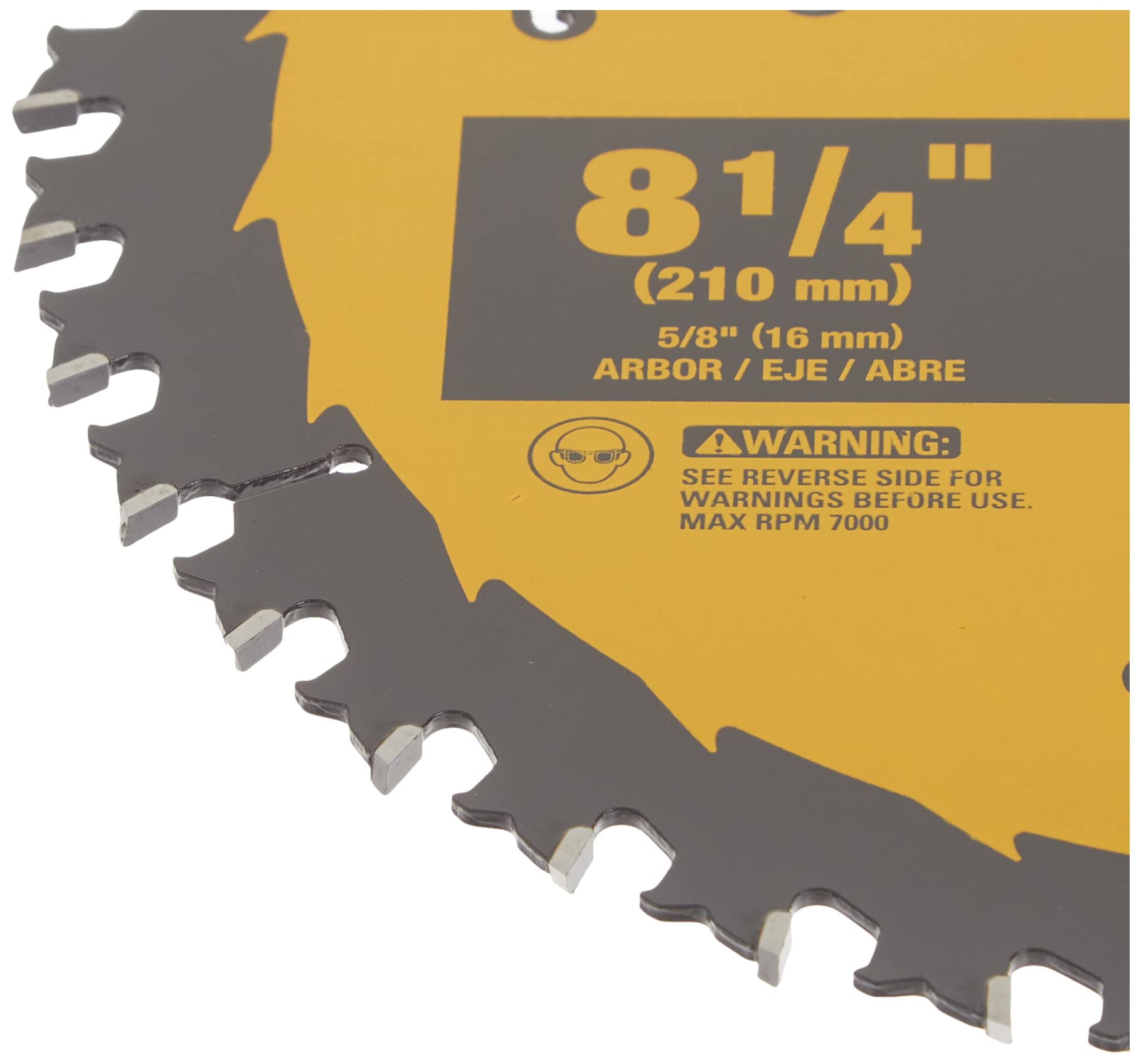 dewalt-8-1-4-inch-40-tooth-cross-cutting-circular-saw-blade-dwa181440 image 4