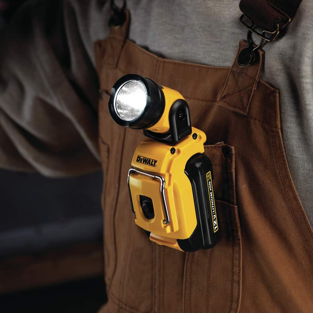 dewalt-12v-max-led-work-light-dcl510-handheld-yellow image 8