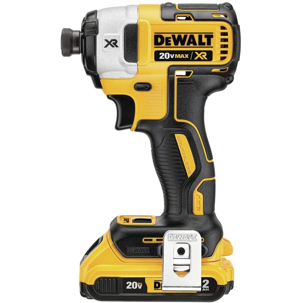 dewalt-dck2100d1t1-20v-max-premium-hammer-drill-impact-driver-kit image 3