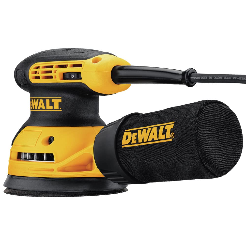 dewalt-dwe6423k-5-inch-variable-speed-random-orbital-sander-kit-with-hook-and-lo image 5