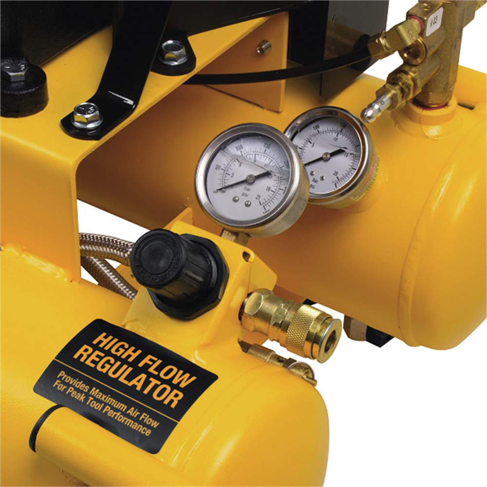 dewalt-dxcmtb5590856-8-gallon-honda-gx160-wheelbarrow-air-compressor image 2