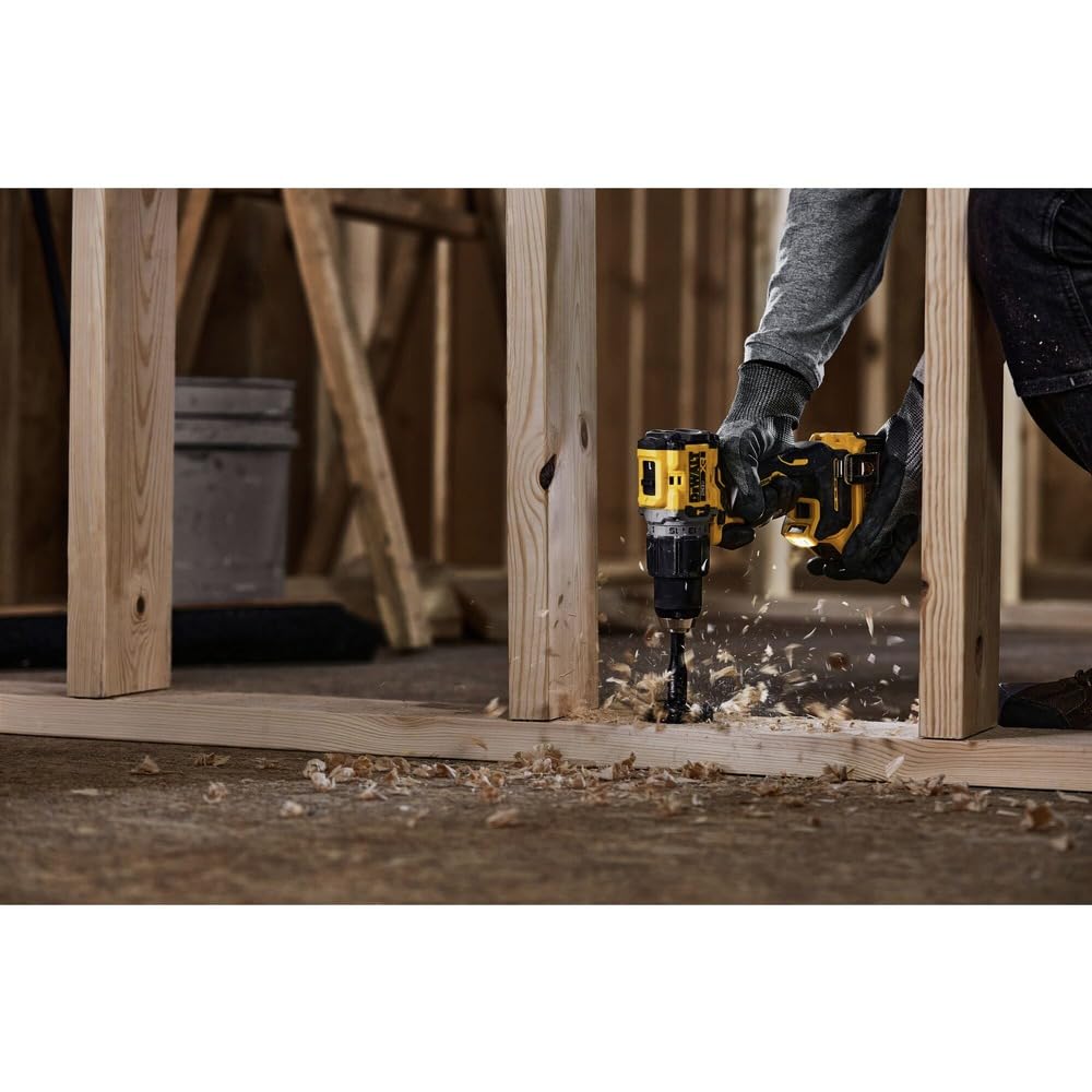 dewalt-20v-max-xr-dcd805b-compact-brushless-hammer-drill-bare-tool image 7