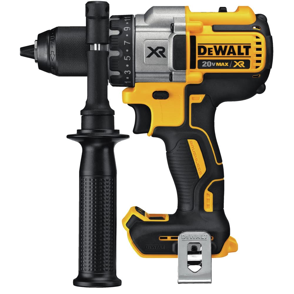 dewalt-dcd991b-20v-max-xr-brushless-3-speed-drill-driver-bare-tool image 2