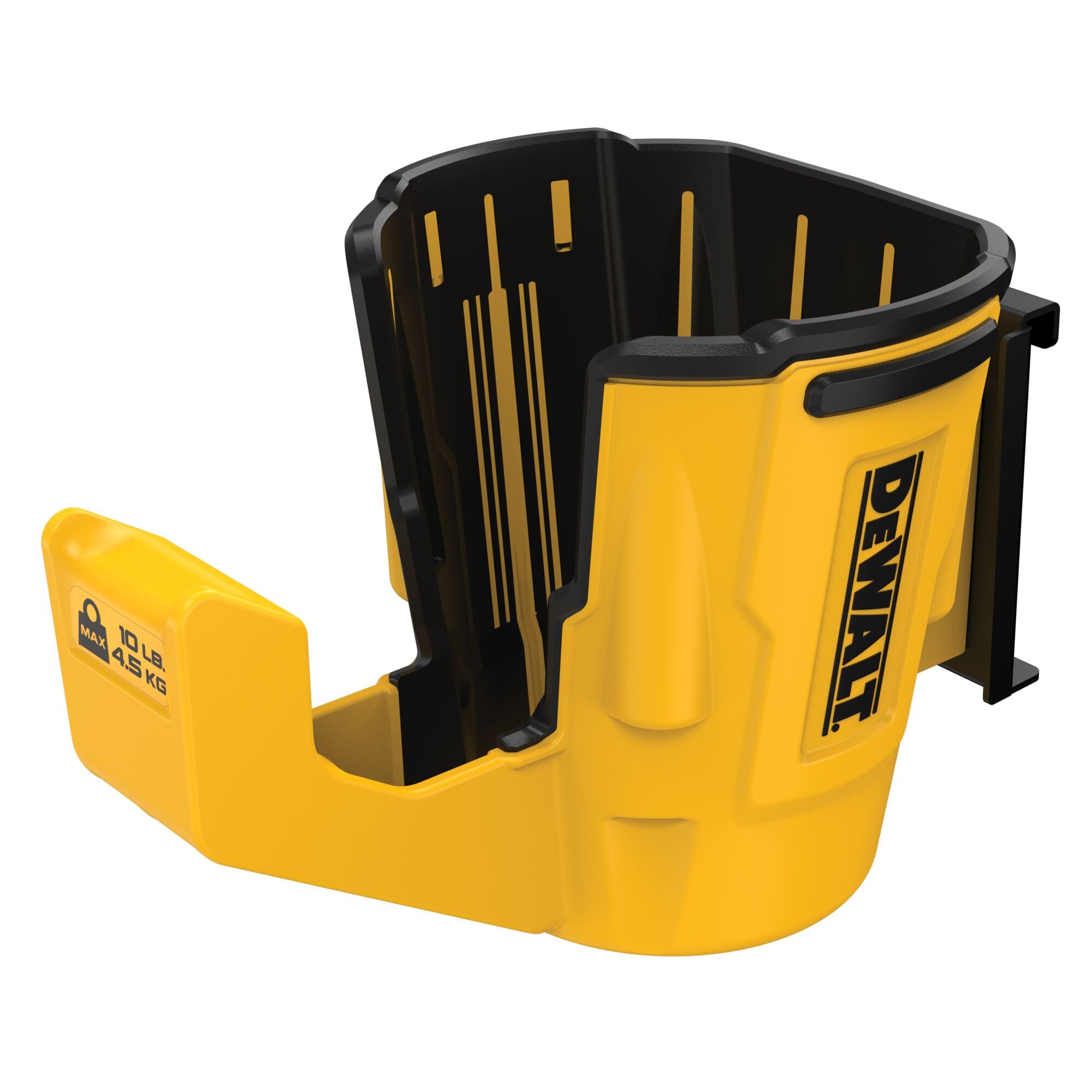 dewalt-dwst82823-power-tool-holster-for-metal-rails-workshop-storage-system-comp image 4