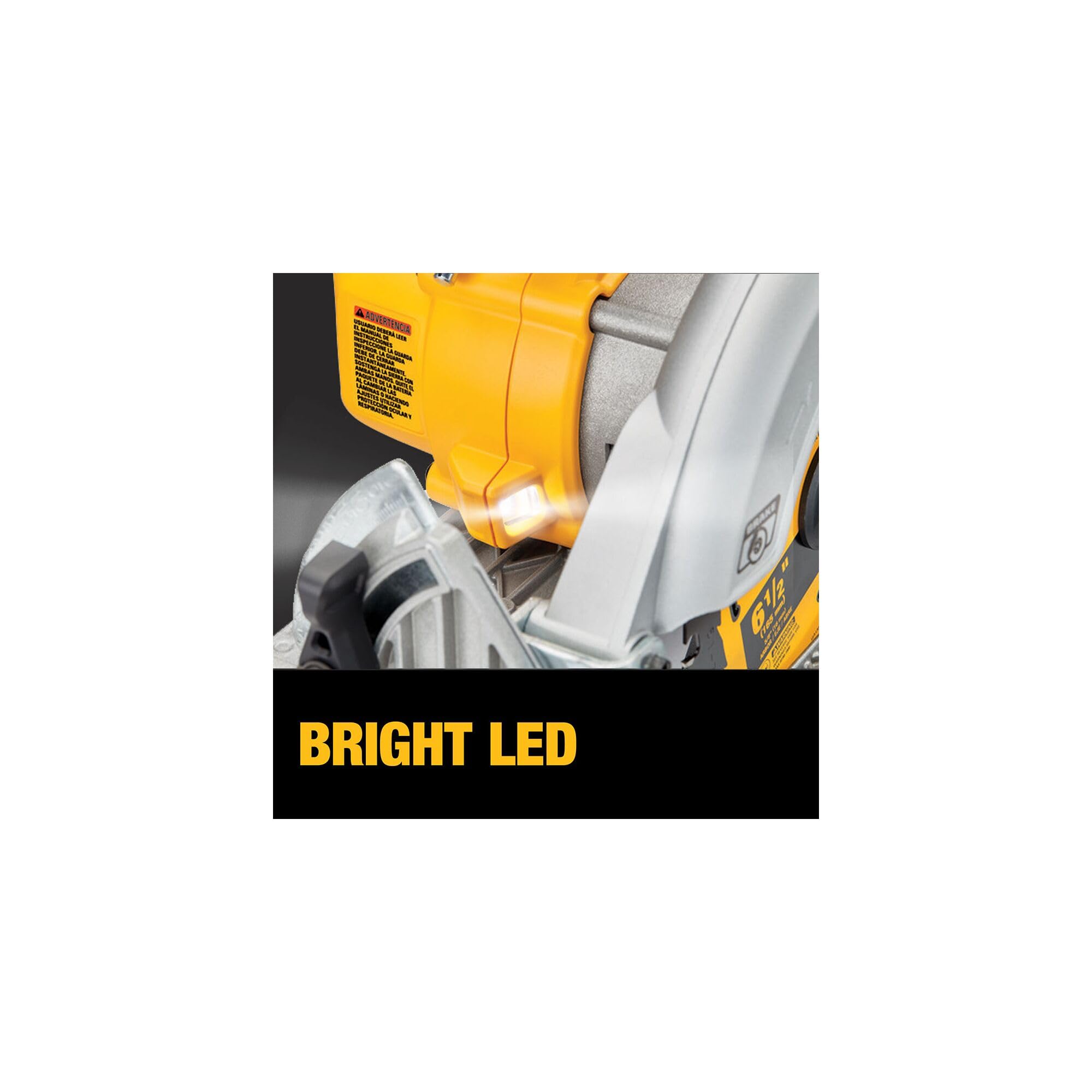 dewalt-20v-max-6-1-2-inch-brushless-cordless-circular-saw-with-battery-and-charg image 7