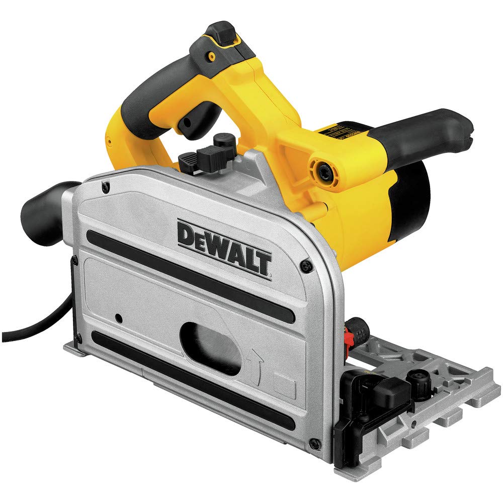 dewalt-6-1-2-inch-tracksaw-kit-dws520k-12a-corded-plunge-saw image 1