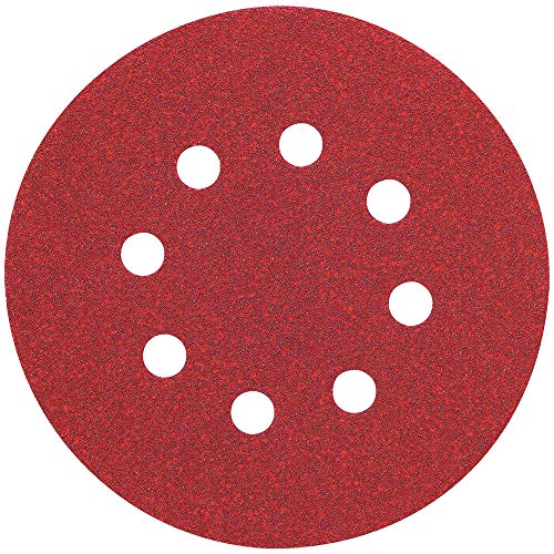 dewalt-dw4309-5-inch-80-grit-hook-and-loop-sandpaper-8-hole-25-pack image 4