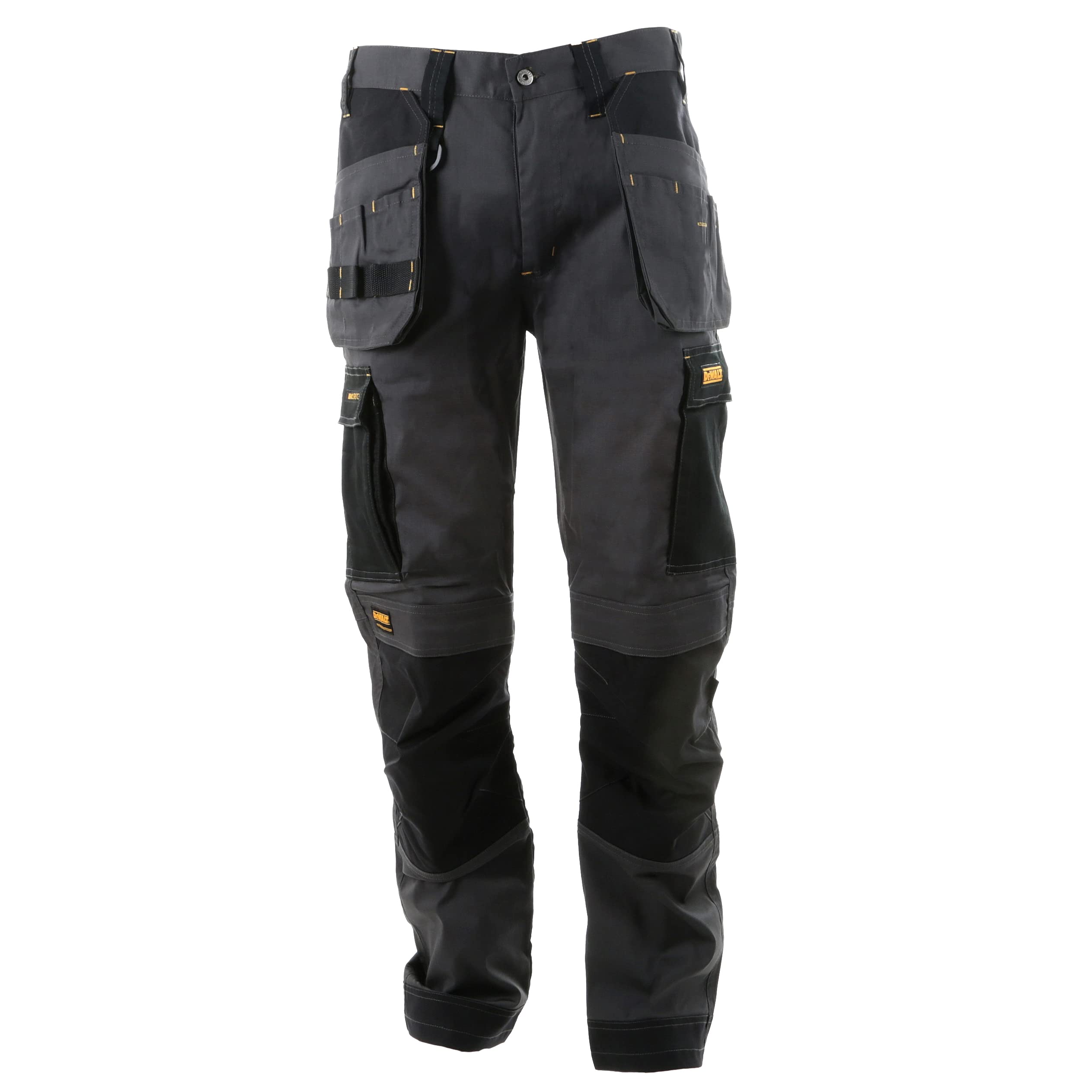 dewalt-barstow-men-s-pro-stretch-utility-work-pants-slim-fit-water-resistant image 1