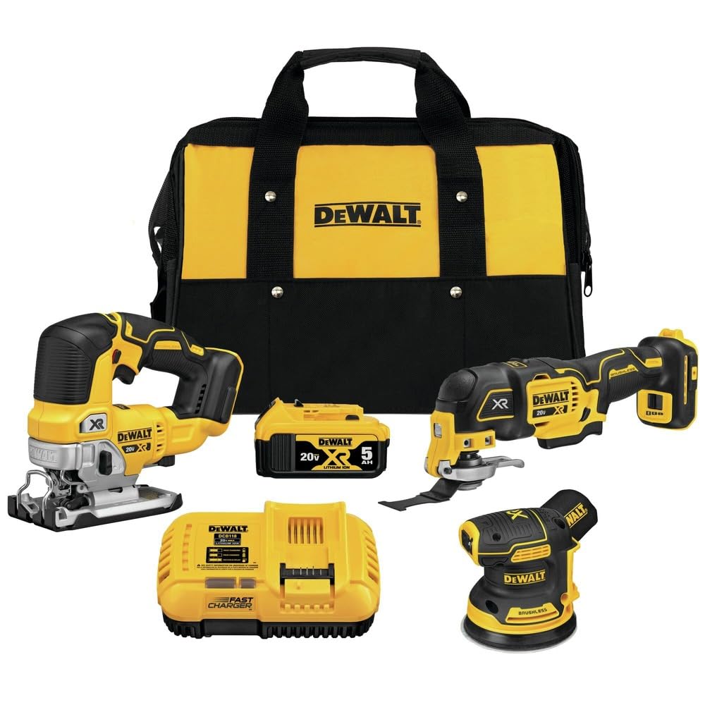 dewalt-20v-max-xr-brushless-3-tool-woodworking-kit-dck300p1 image 1