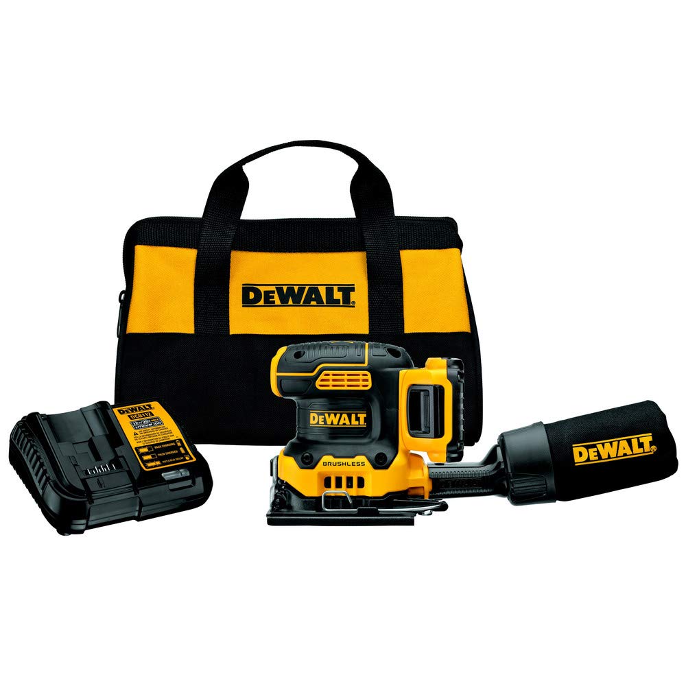dewalt-dcw200d1-20v-max-xr-1-4-sheet-sander-kit-2-0-ah image 1