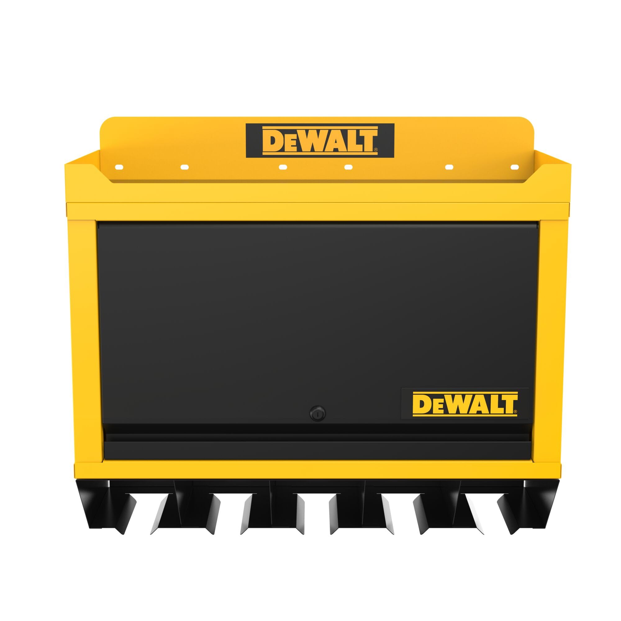 dewalt-dwst82824-wall-mount-power-tool-organizer-cabinet-with-500-lb-capacity image 1