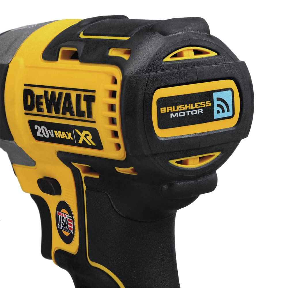 dewalt-20v-max-xr-dcf888d2-impact-driver-kit-with-tool-connect-bluetooth image 5