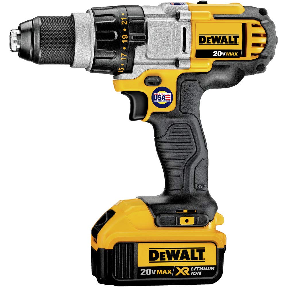 dewalt-dcd980m2-20v-max-3-speed-drill-driver-kit-4-0ah image 3