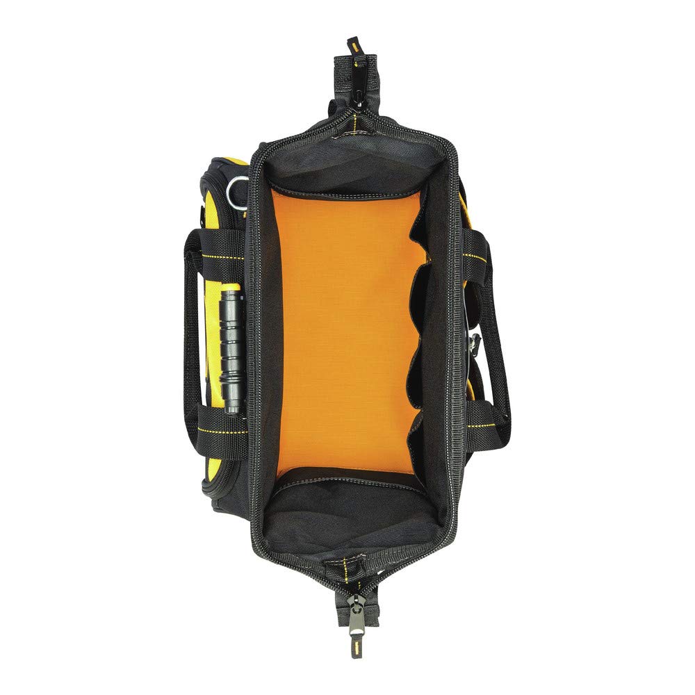dewalt-dgl573-lighted-technician-s-tool-bag-41-pockets-with-led-light image 8
