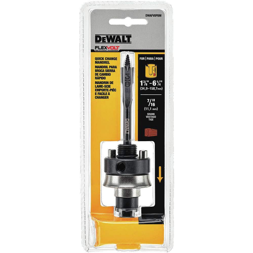 dewalt-dwafv0pbm-flexvolt-carbide-hole-saw-pilot-bit-with-mandrel image 2