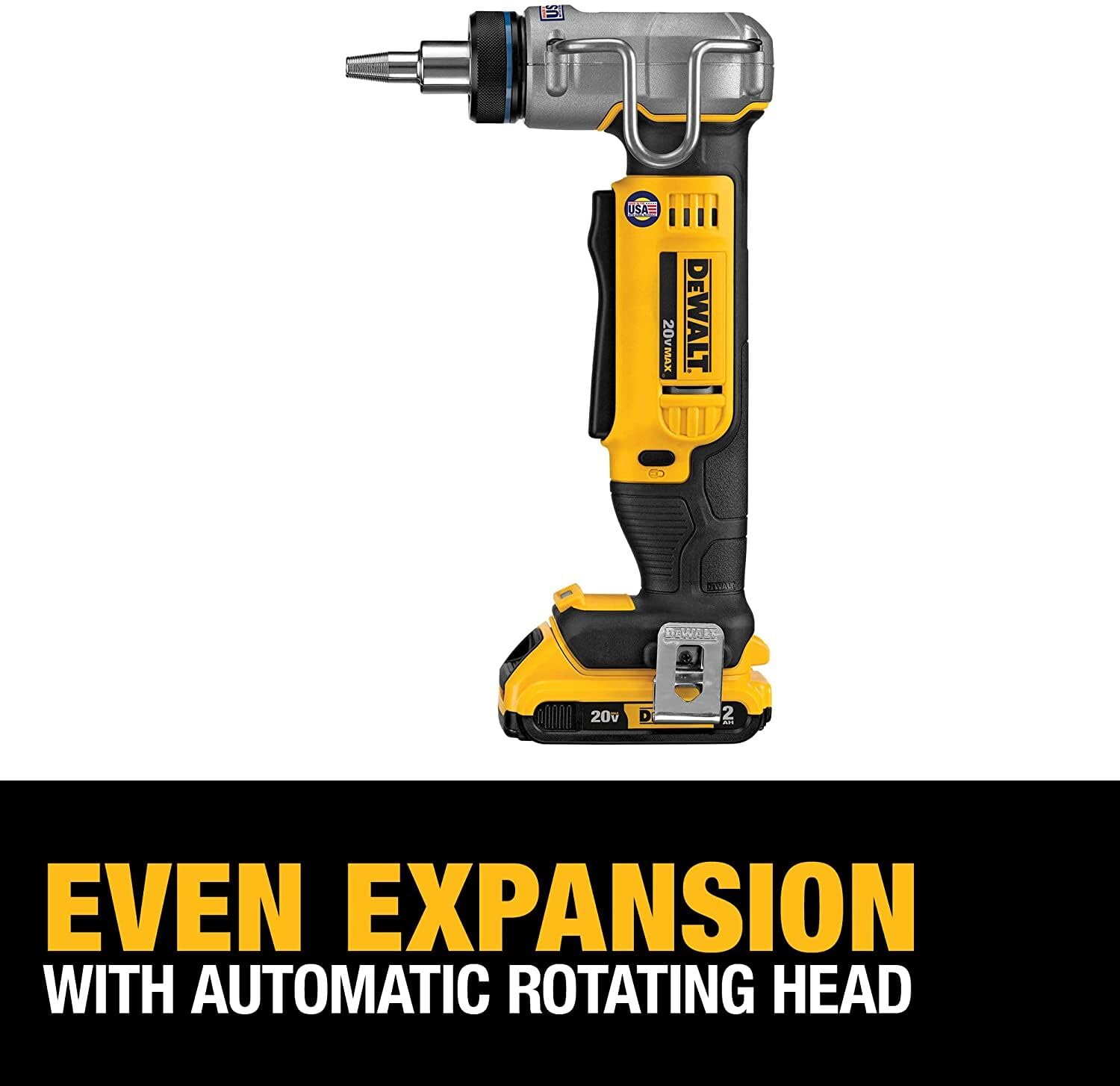 dewalt-20v-max-pex-expander-tool-kit-1-inch-dce400d2 image 6