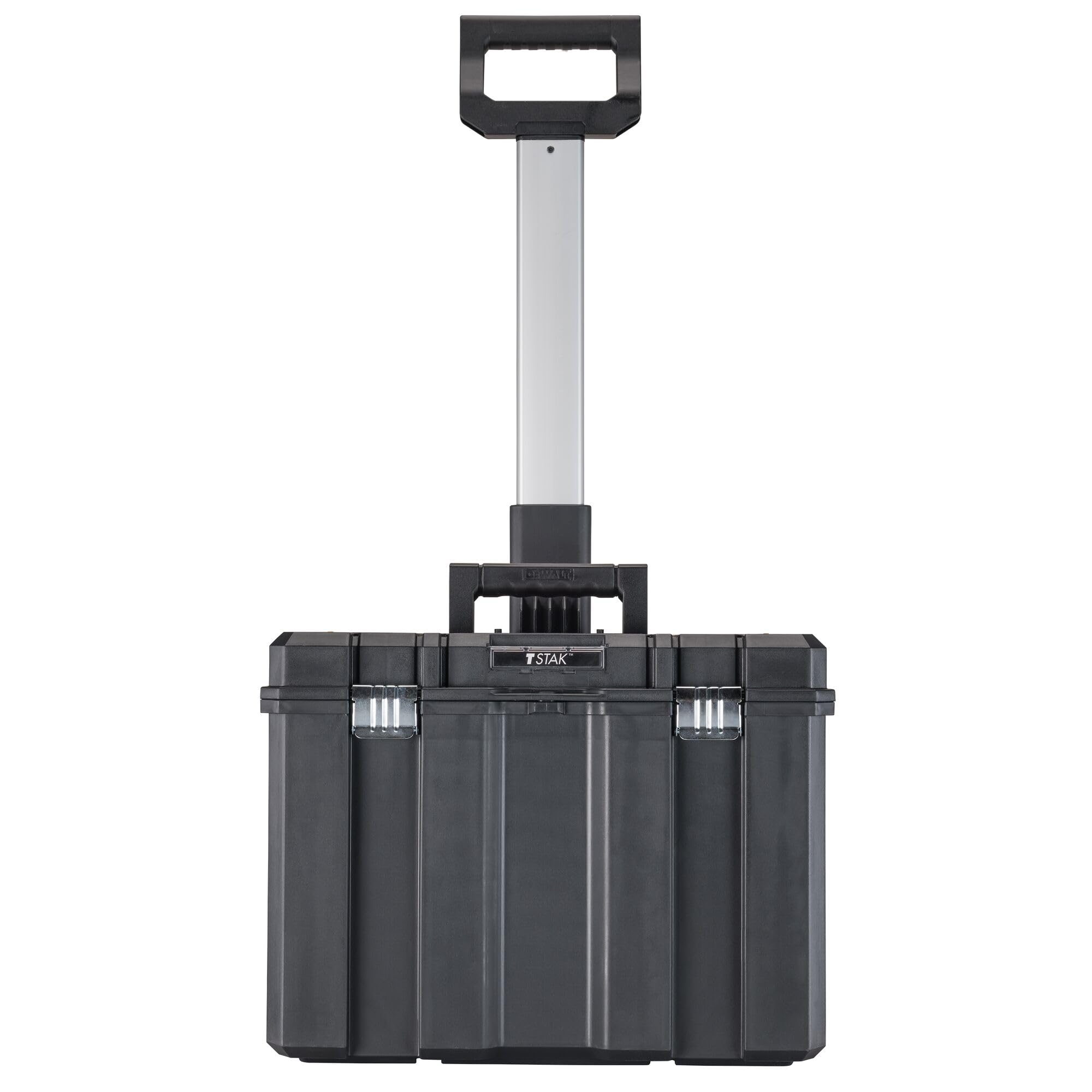 dewalt-dwst17820-tstak-large-rolling-tool-box-with-7-inch-wheels-and-telescopic- image 4