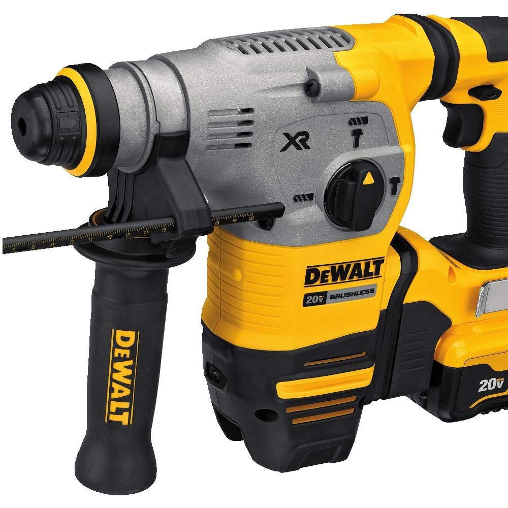 dewalt-20v-max-xr-brushless-sds-plus-rotary-hammer-kit-1-1-8-in-dch293r2 image 5