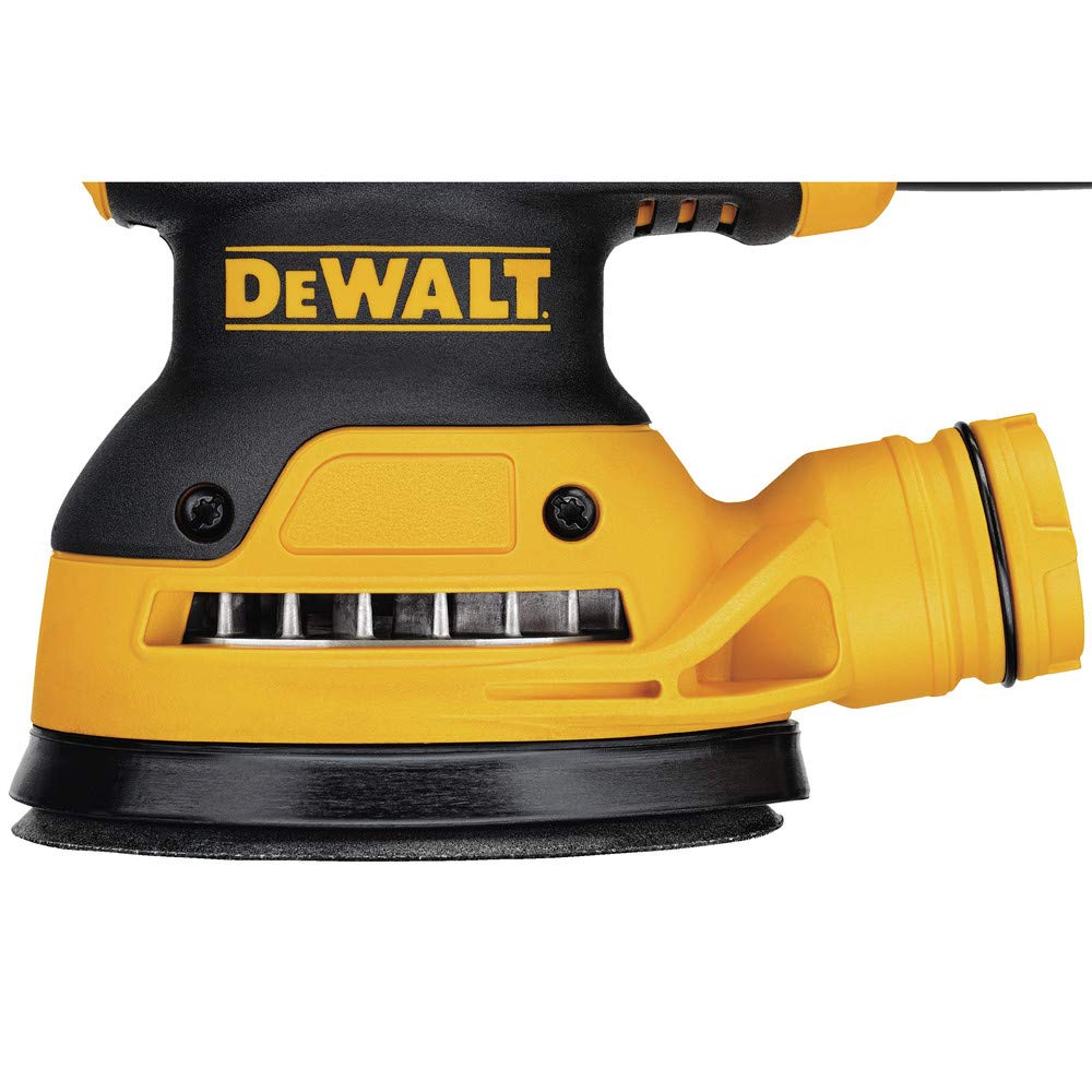 dewalt-dwe6423k-5-inch-variable-speed-random-orbital-sander-kit-with-hook-and-lo image 6