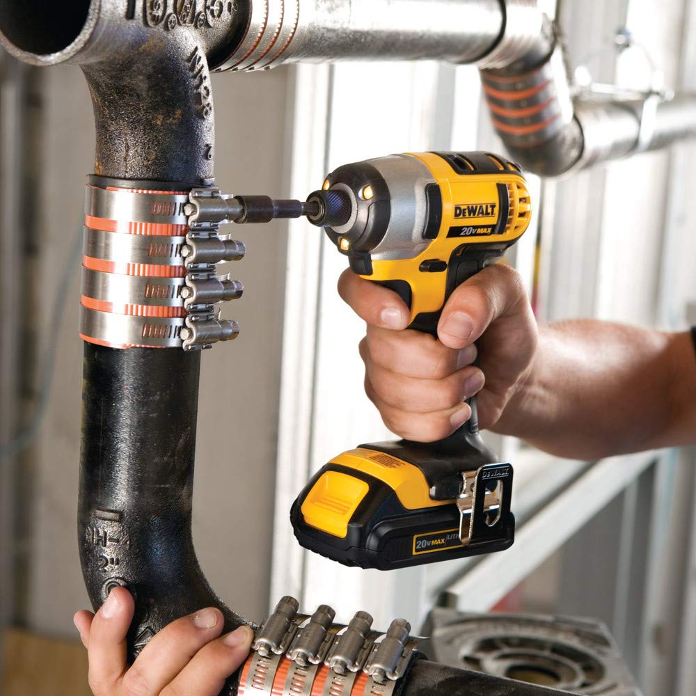 dewalt-dcf885c2-20v-max-lithium-ion-1-4-in-impact-driver-kit-1-5ah image 4